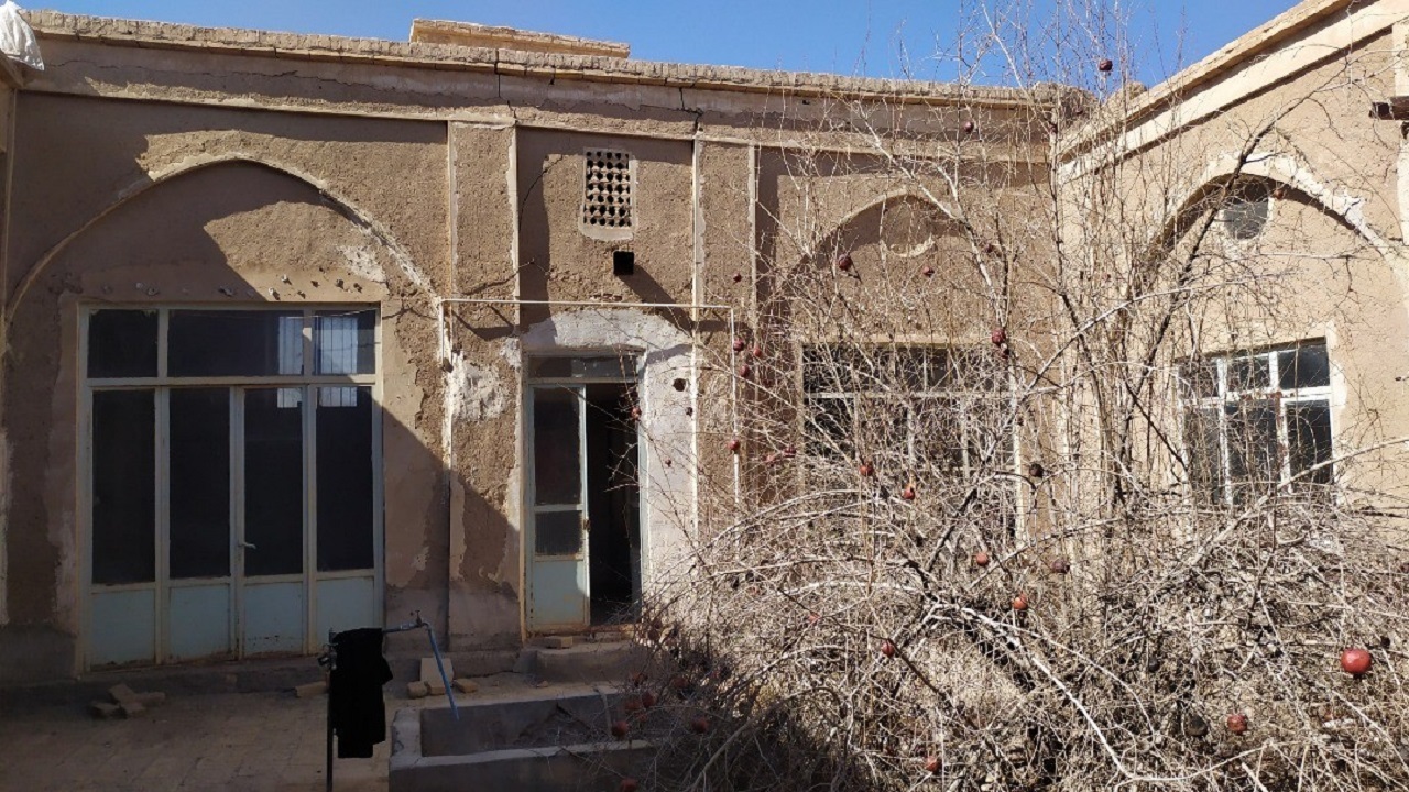 ثبت ملی خانه تاریخی نخودی در ابوزید آباد