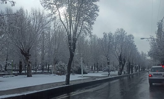 هوای همدان سر می&zwnj;شود