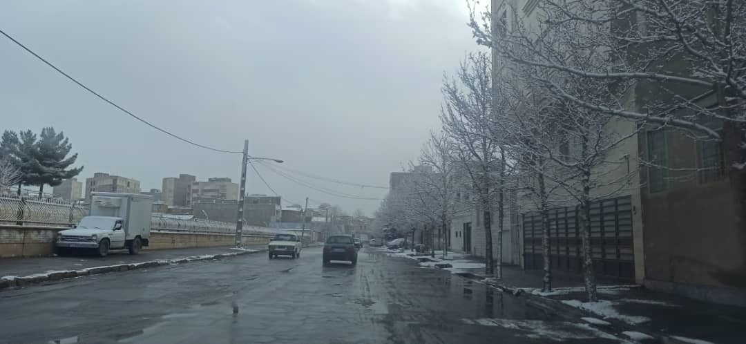 هوای همدان سر می&zwnj;شود
