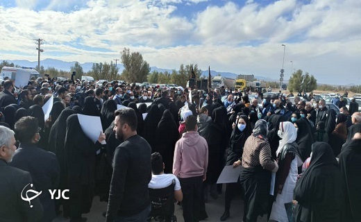 استقبال از خانواده شهید جمال جعفرزادگان در بافق+تصویر