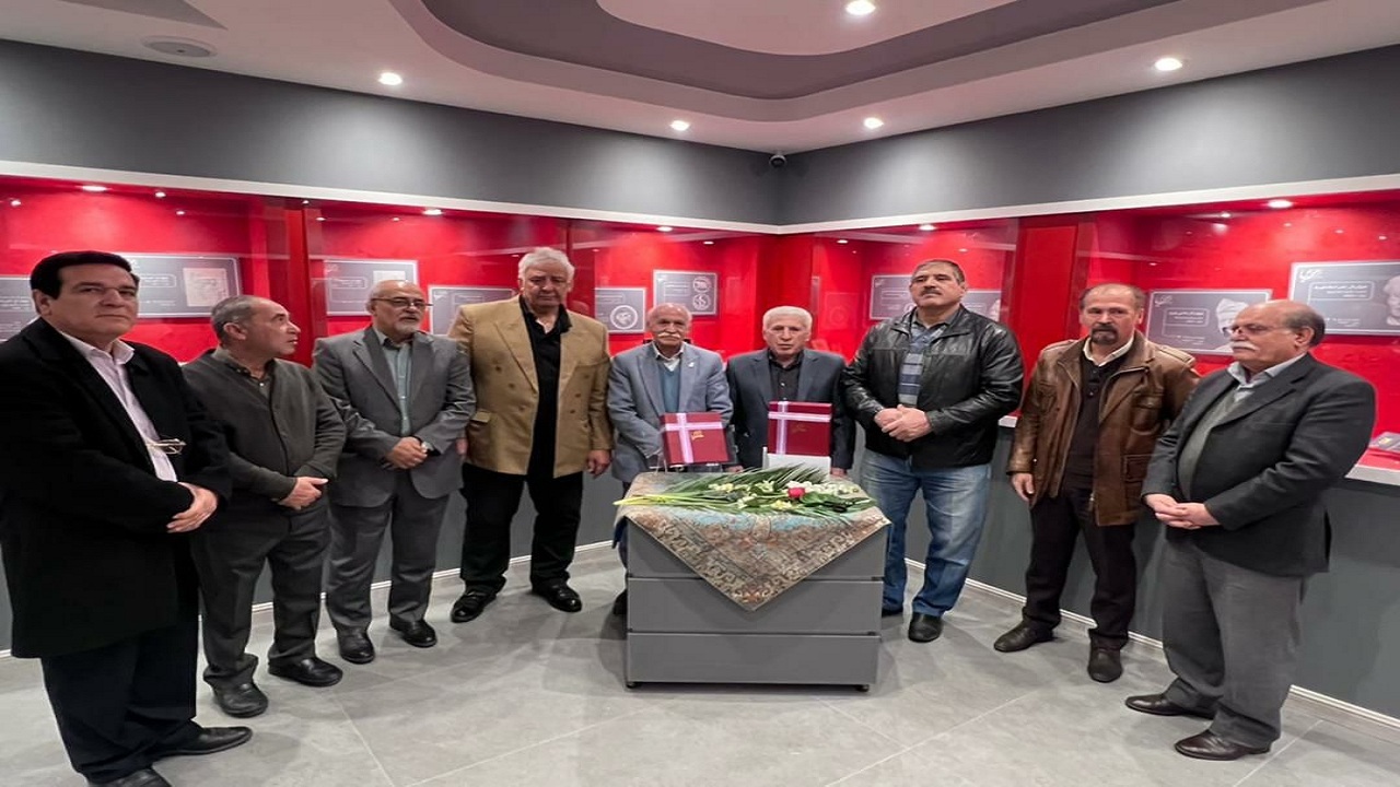 تمبر جهان پهلوان تختی رونمایی شد