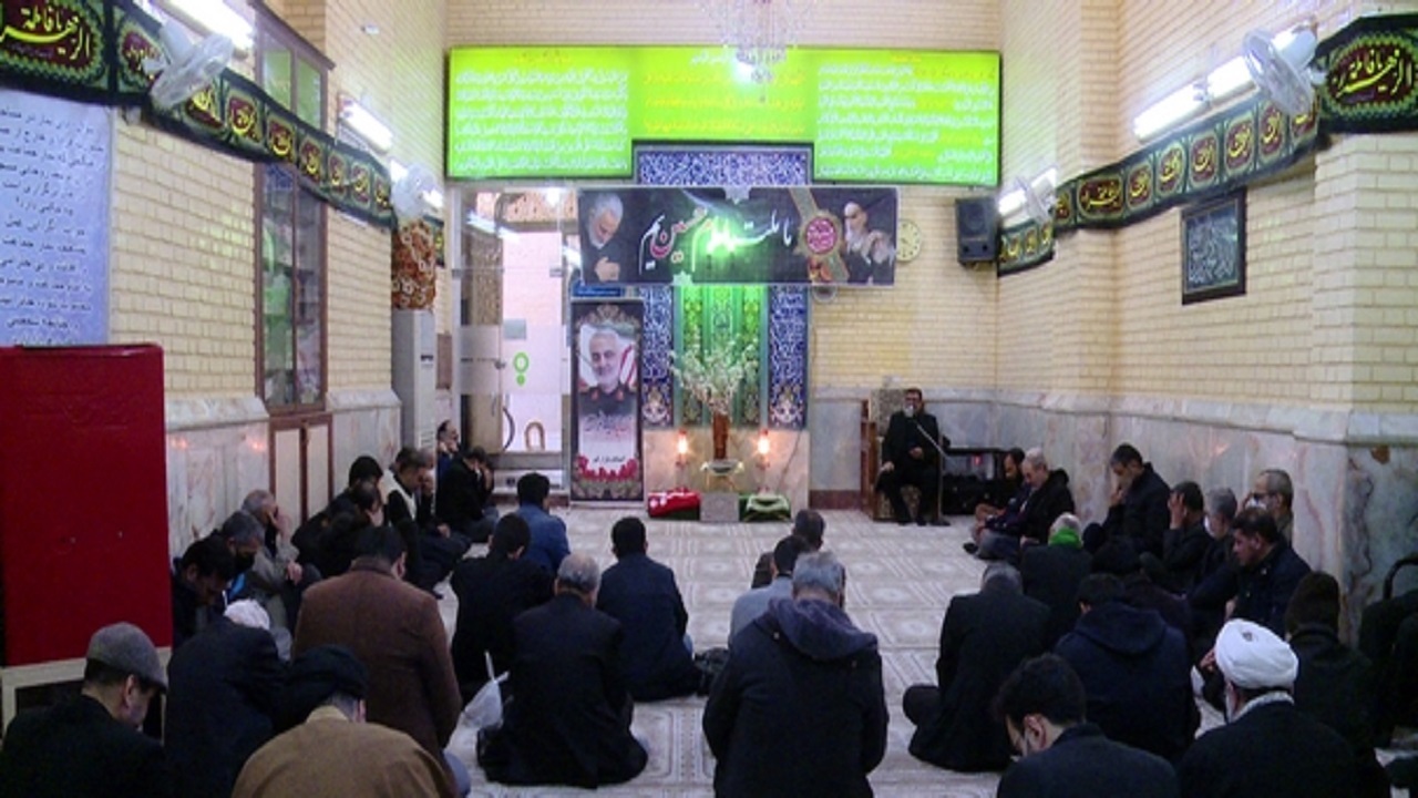 کسبه و بازاریان قم در سوگ شهادت سردار دل‌ ها