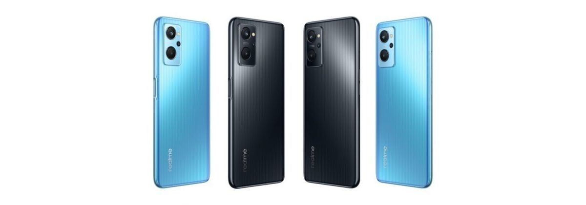 گوشی میان رده Realme ۹i 