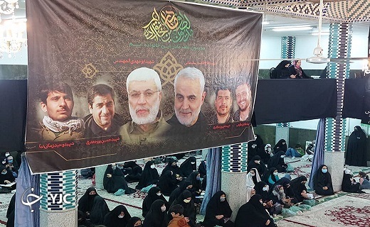 شب شعر میراث سلیمانی برگزار شد