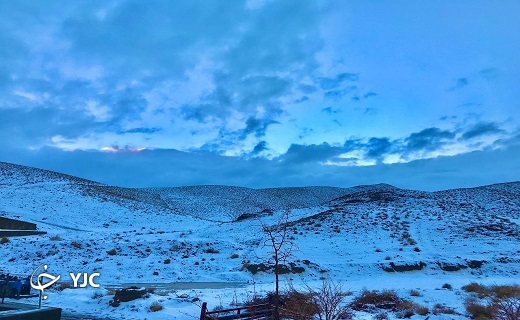 سفید پوش شدن روستا&zwnj;های خراسان جنوبی
