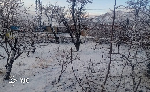 سفید پوش شدن روستا&zwnj;های خراسان جنوبی