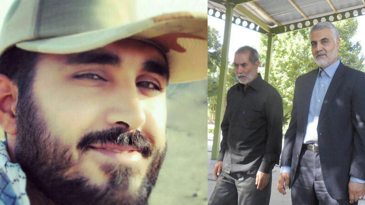 شهیدی که همشهری بودنش را از حاج قاسم پنهان کرد + تصاویر