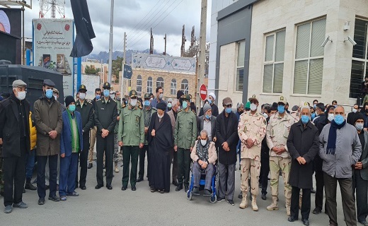دو شهید گمنام در بیرجند به خاک سپرده شدند