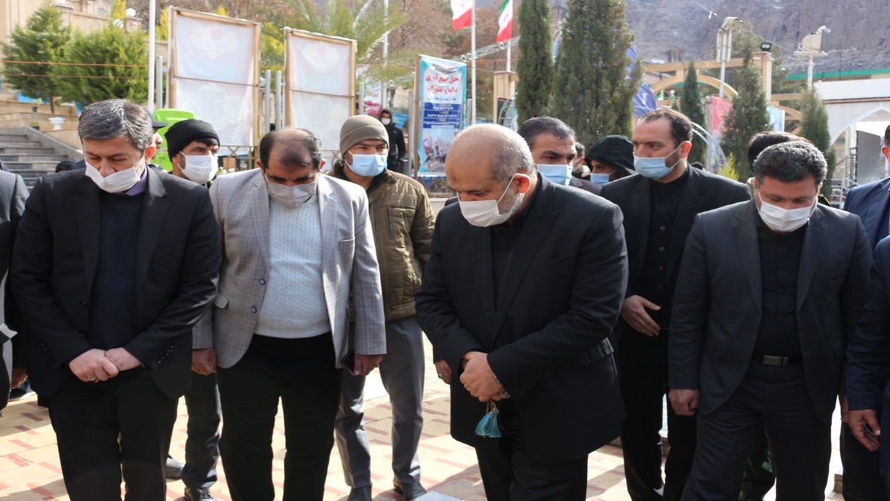 وزیر کشور وارد کرمان شد+تصاویر