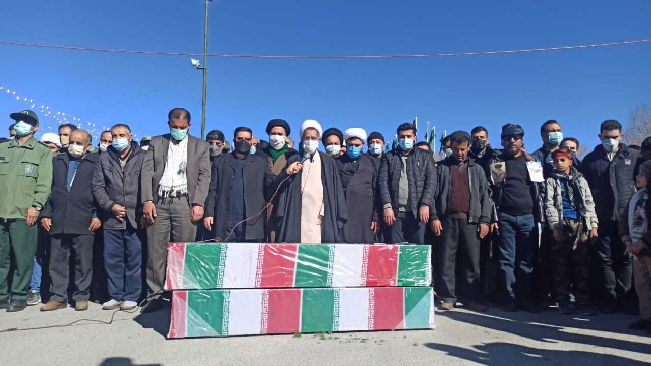 برگزاری اجتماع بزرگ فاطمیون در شهرکرد