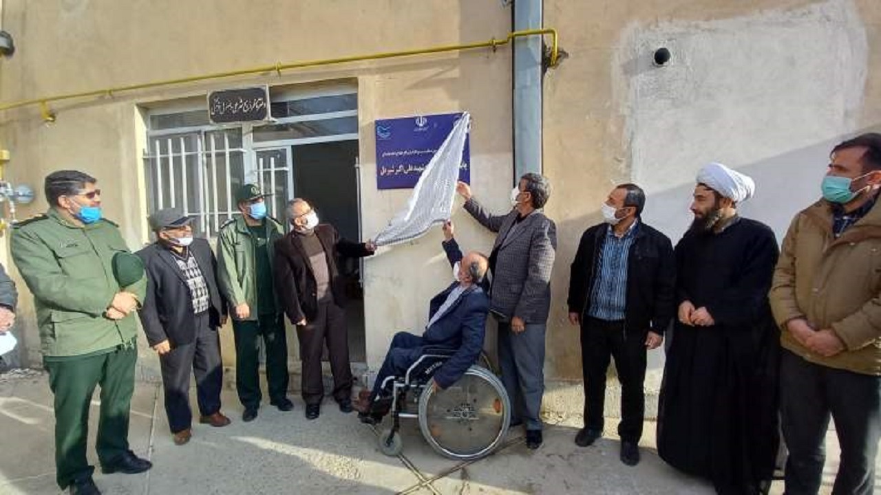 افتتاح پایگاه بسیج شهید علی اکبر شیردل در همدان