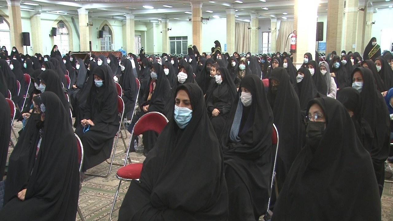 اجتماع بانوان فاطمی در همدان