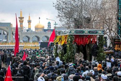 دسته عزاداری دختران حاج قاسم