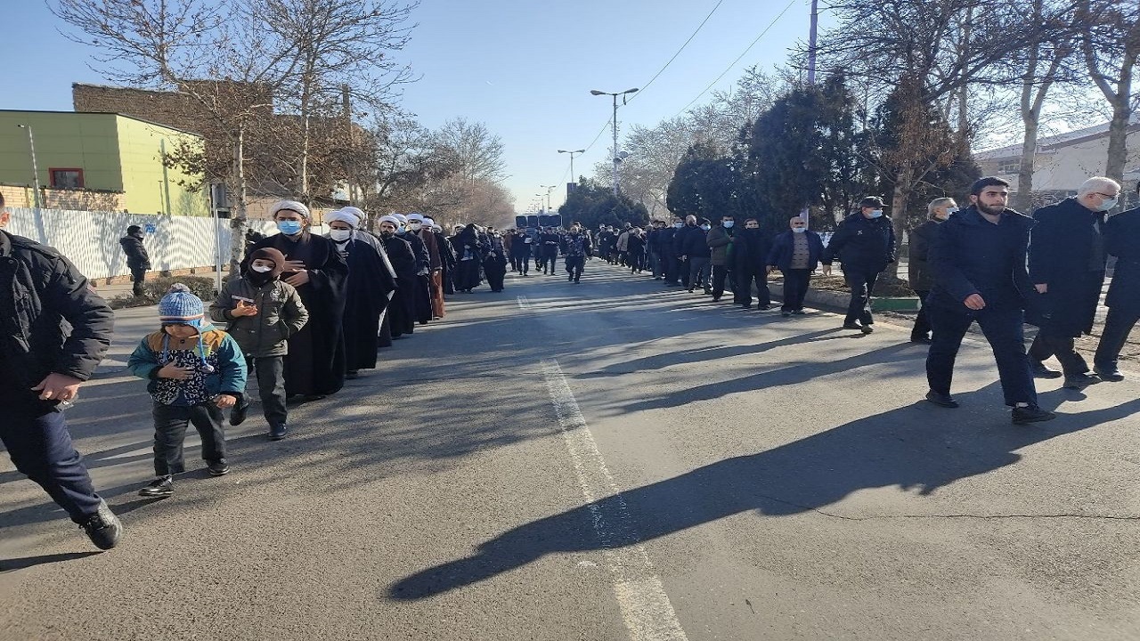 استان آذربایجان غربی به سوگ نشست
