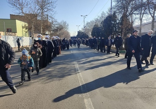 استان آذربایجان غربی به سوگ نشست