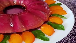 باشگاه خبرنگاران -دسر ژله‌ای و خرمالویی در ۵ دقیقه + طرز تهیه