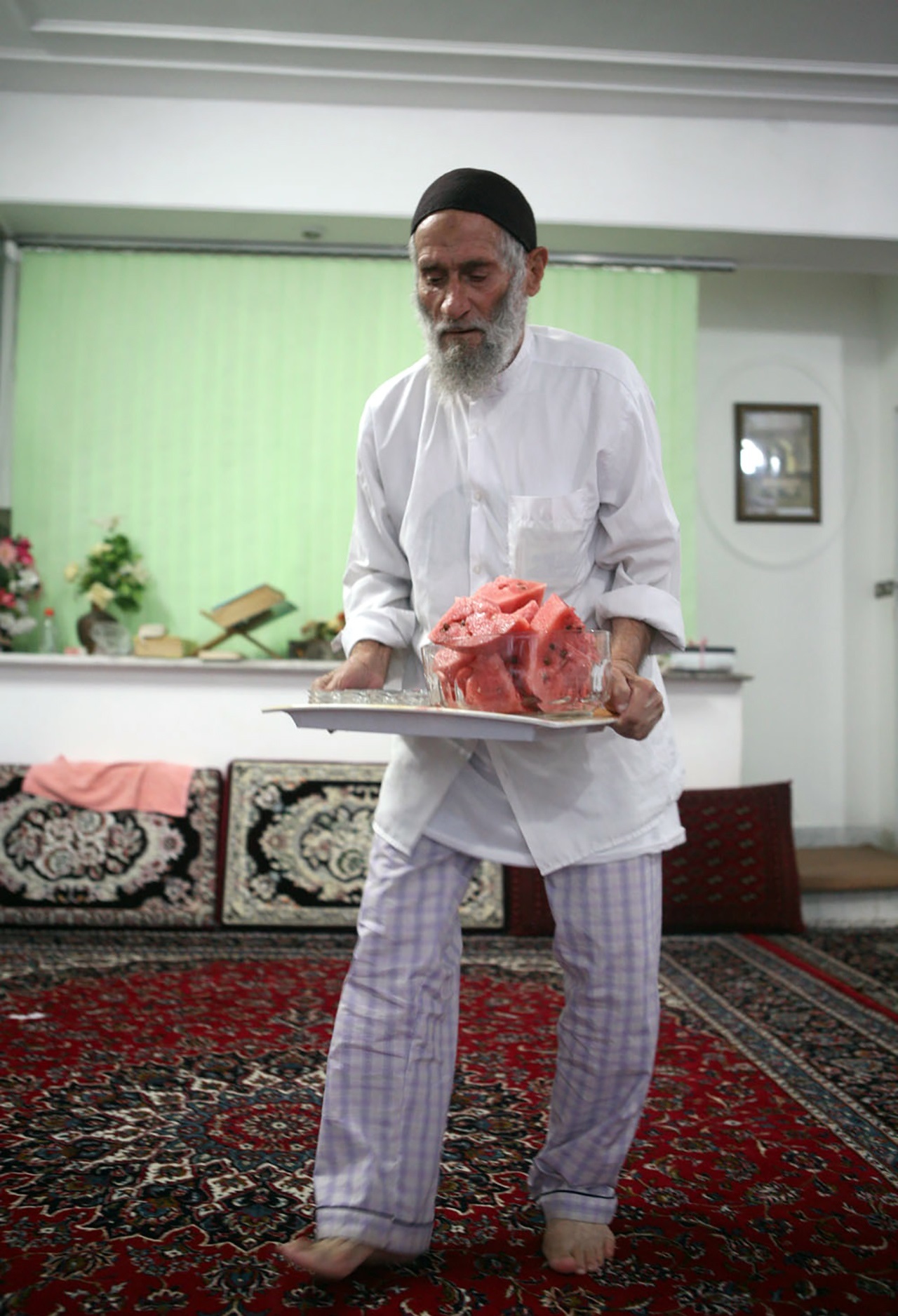 حاج عیسی جعفری، خادم امام خمینی به روایت تصویر