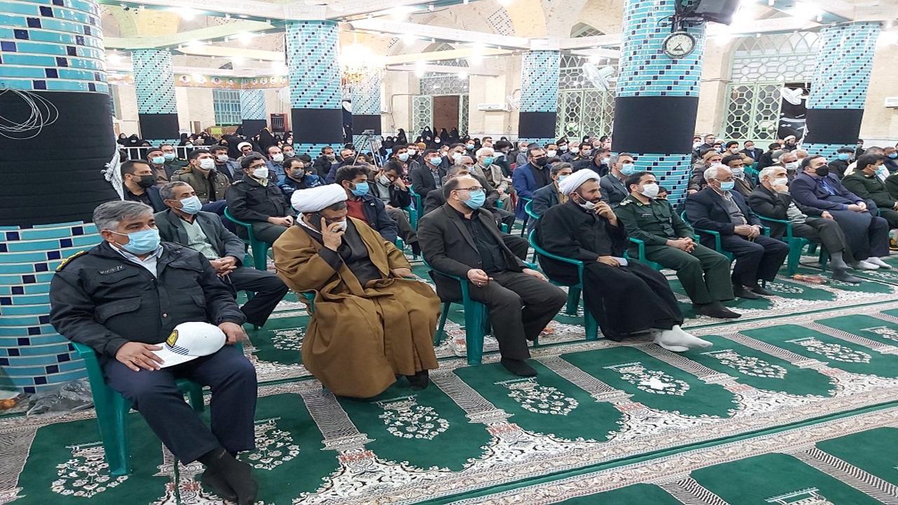 برگزاری یادواره ۱۳۰ شهید در انار