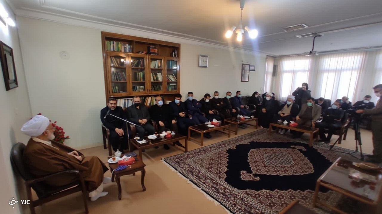 دیدار وزیر فرهنگ و ارشاد اسلامی با نماینده ولی فقیه در استان مرکزی