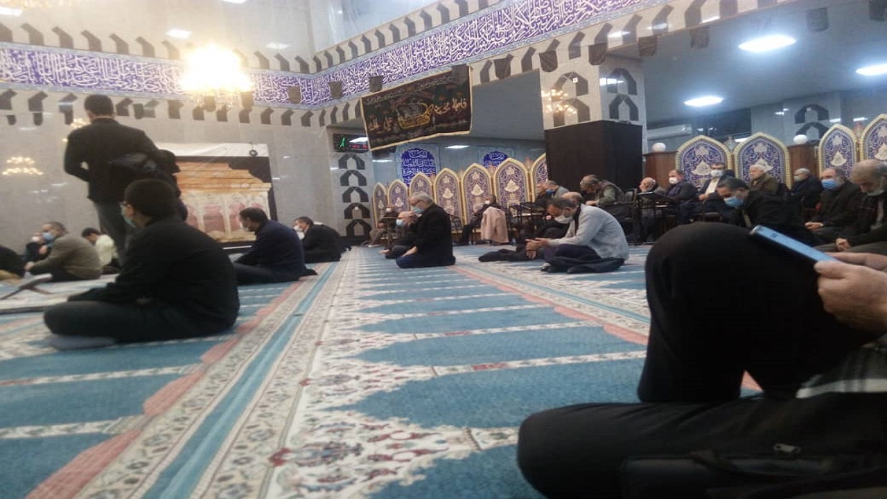 مراسم سوگواری پایتخت نشینان در سوگ حضرت فاطمه(س) + تصاویر