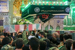 دسته عزاداری دختران حاج قاسم