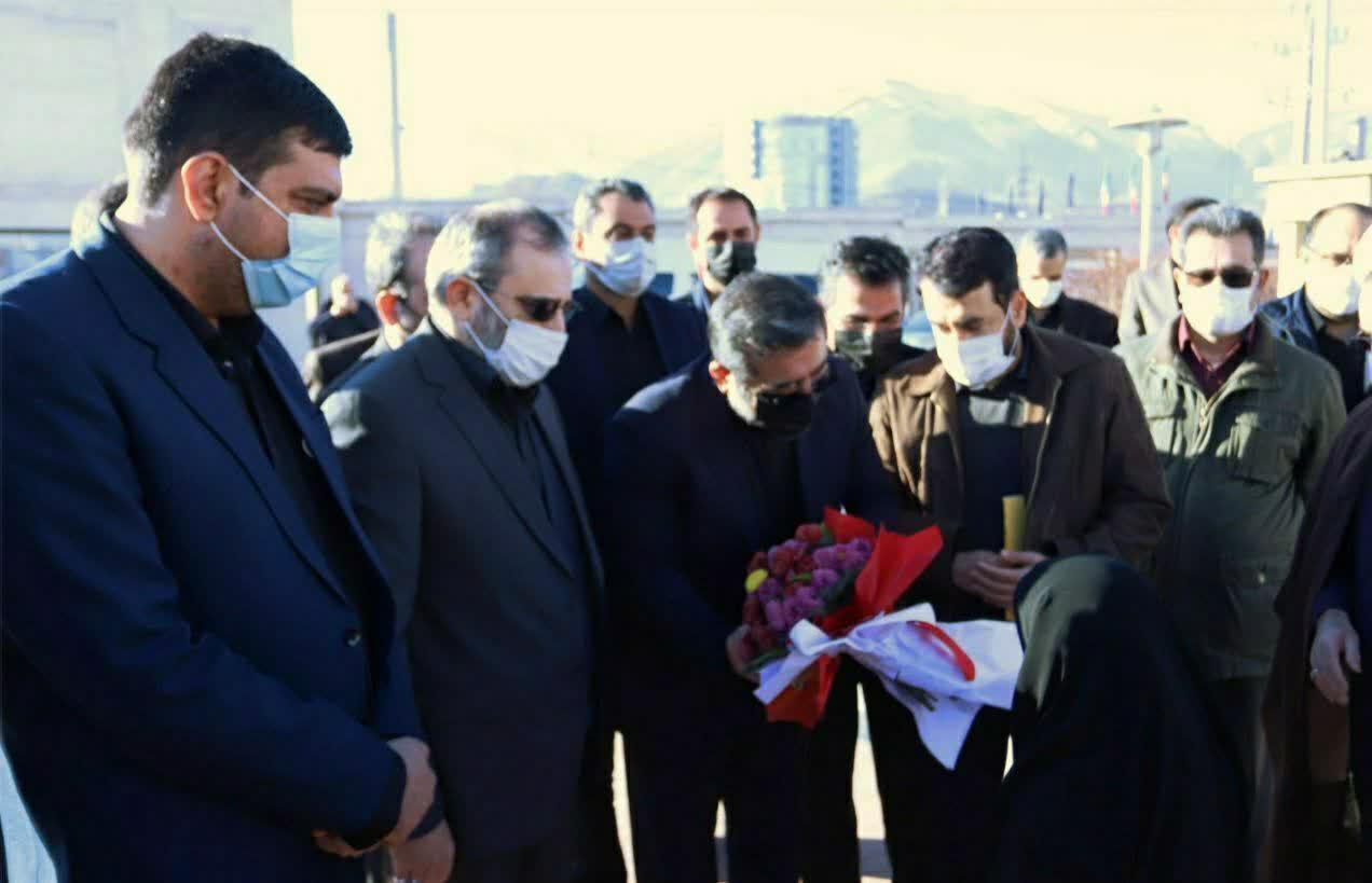 وزیر فرهنگ و ارشاد اسلامی وارد اراک شد