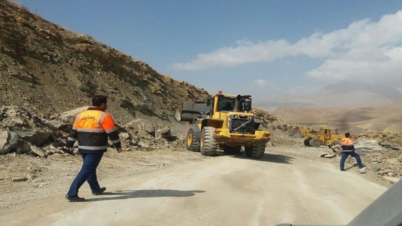 محور ترانزیتی خوش ییلاق بازگشایی شد