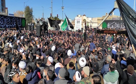 برپایی عزاداری فاطمی از سوی دفتر آیت الله صافی گلپایگانی در قم