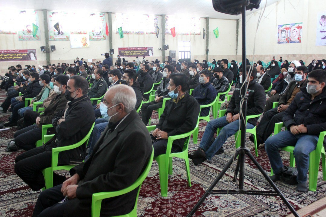 یادواره شهدا در زرند