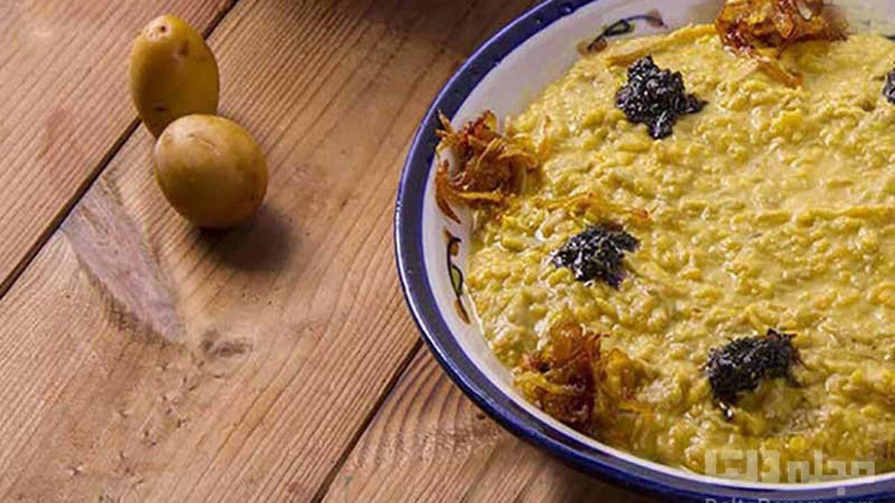 طرز تهیه بزقورمه کرمانی + فیلم