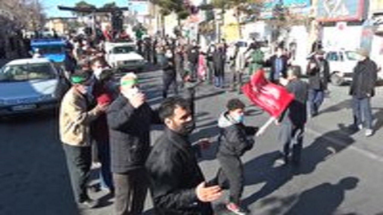 سوگواری حضرت زهرا (س) در  استان سمنان
