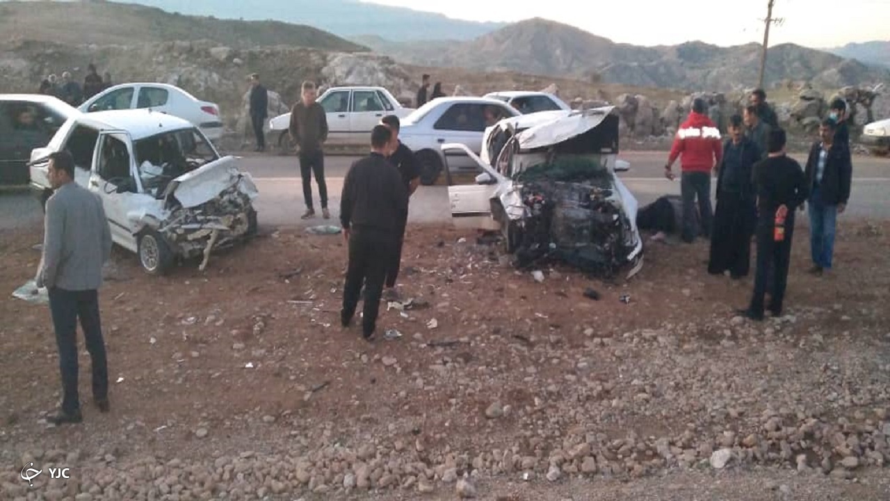 مصدوم شدن ۱۱ نفر در حوادث رانندگی خوزستان