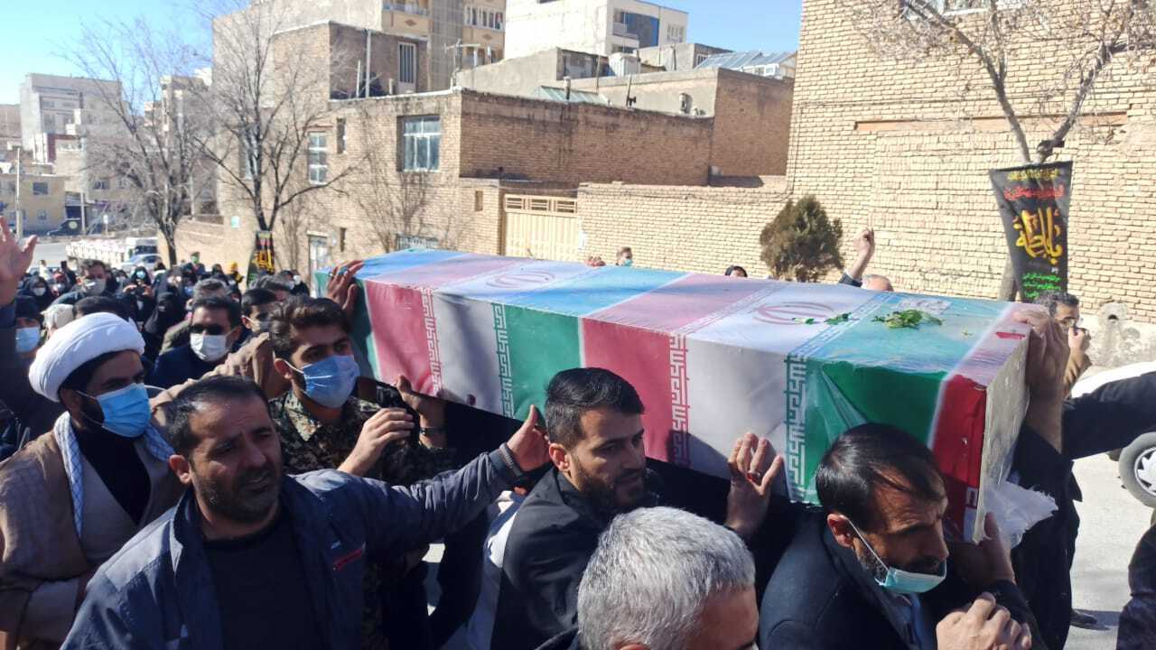 قدردانی از حضور گسترده مردم در تشییع پیکر شهدای گمنام