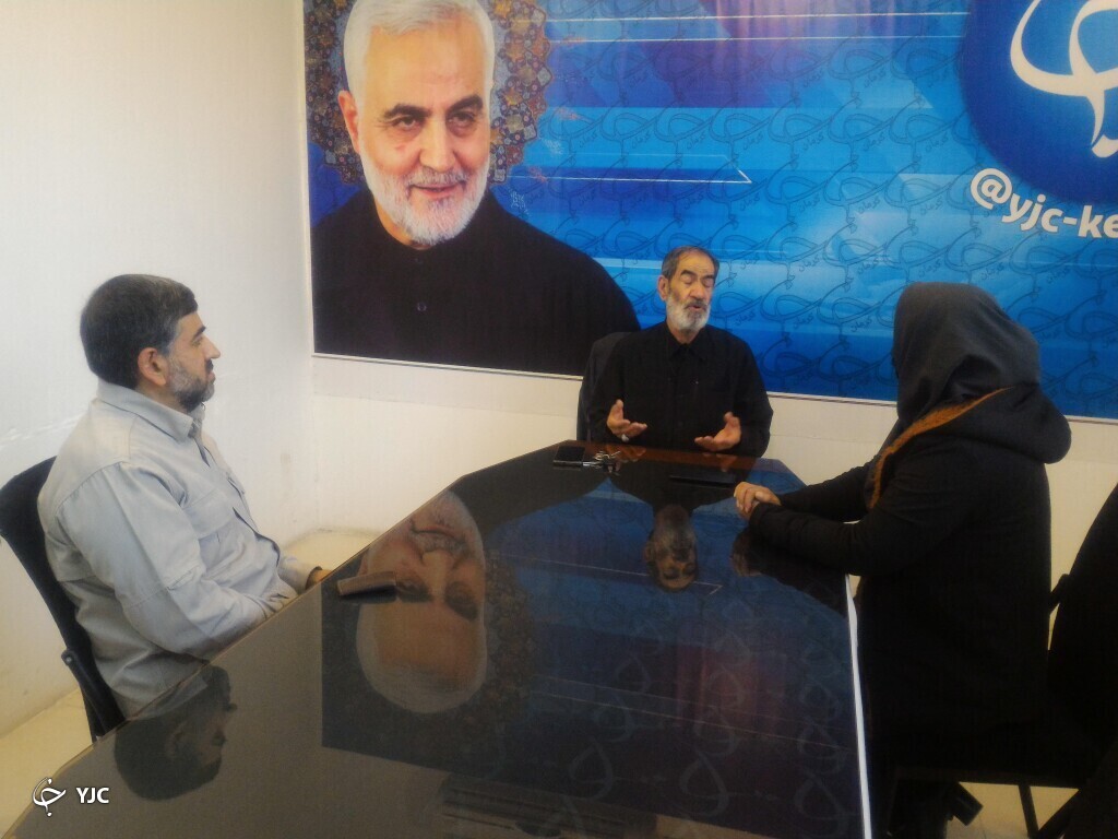 راننده سردار سلیمانی