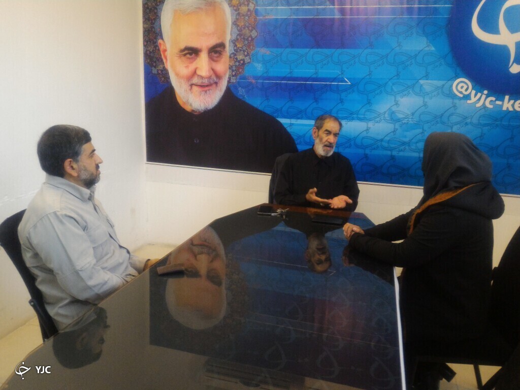 راننده سردار سلیمانی