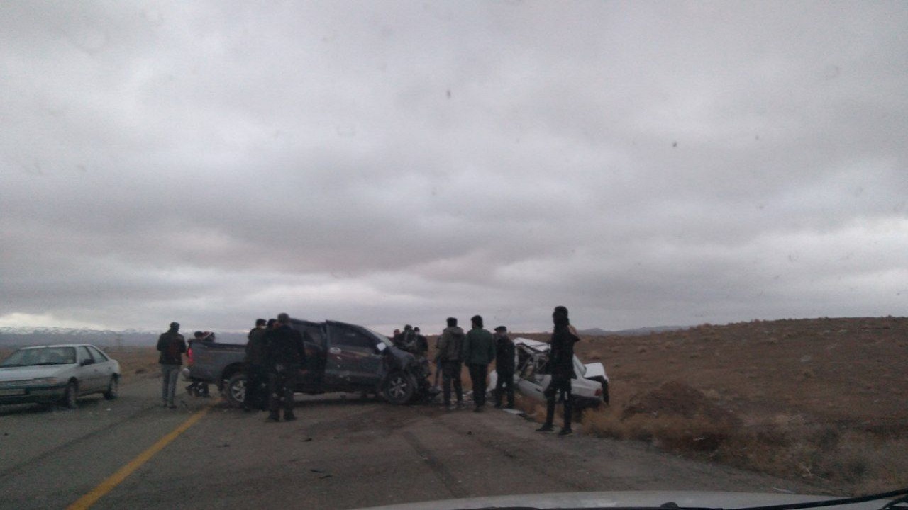 ۹ کشته و زخمی در حادثه محور قهستان به بیرجند