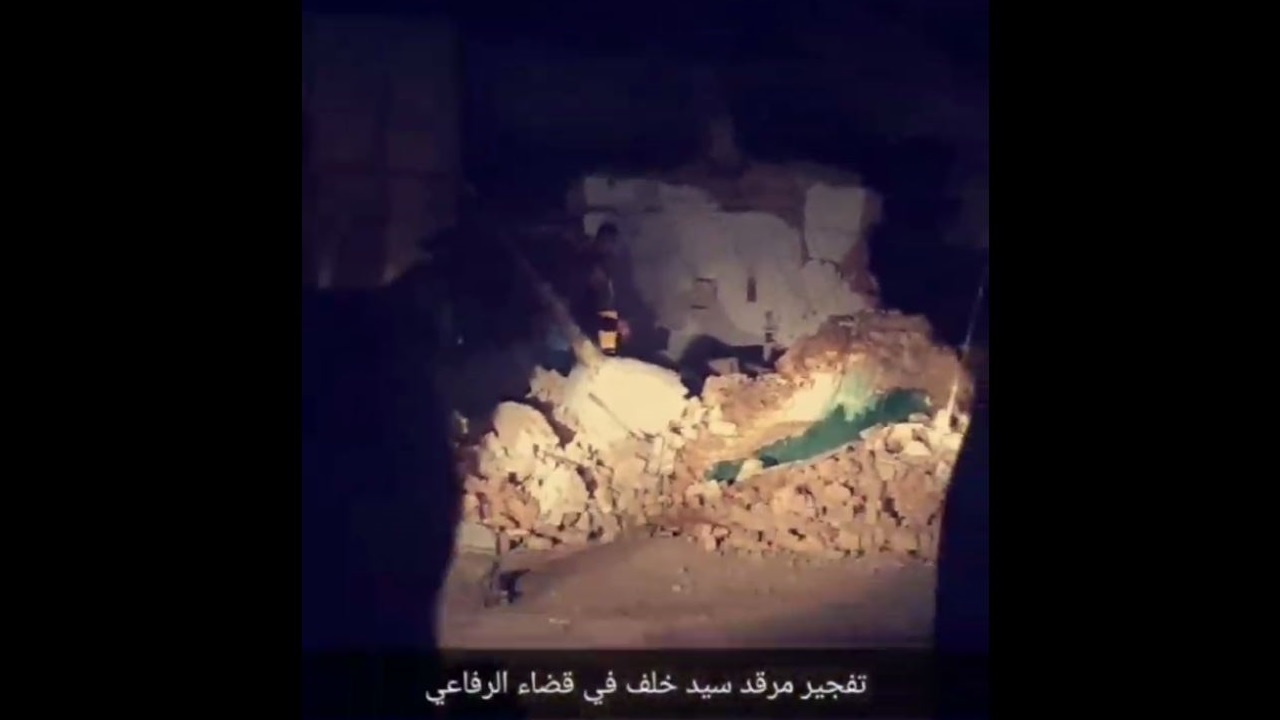 انفجار در استان ذی&zwnj;قار عراق 02