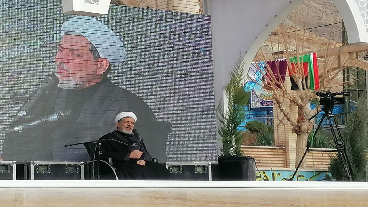 گرامیداشت شهدای تشییع در کرمان