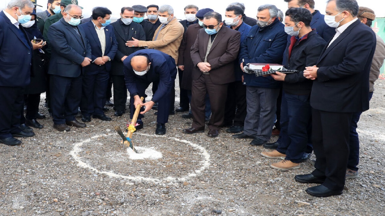 آغاز عملیات اجرایی طرح نهضت ملی مسکن با حضور وزیر راه و شهرسازی در مشهد