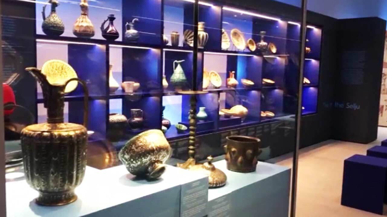 درخشش آثار تاریخی ایران در موزه پرگامون برلین + فیلم