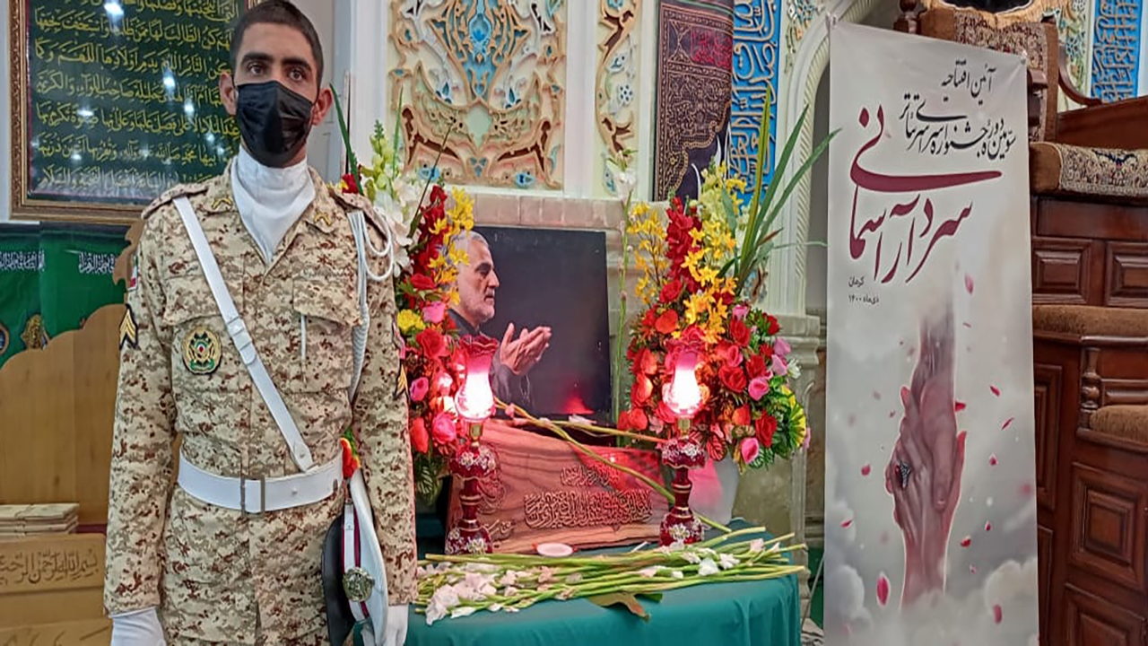 جشنواره سراسری تئاتر سردار آسمانی از بیت الزهرای حاج قاسم کلید خورد+ جدول پخش اجرای برنامه ها