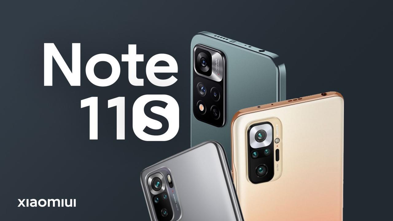 عرضه قریب الوقوع گوشی هوشمند Redmi Note ۱۱S شیائومی