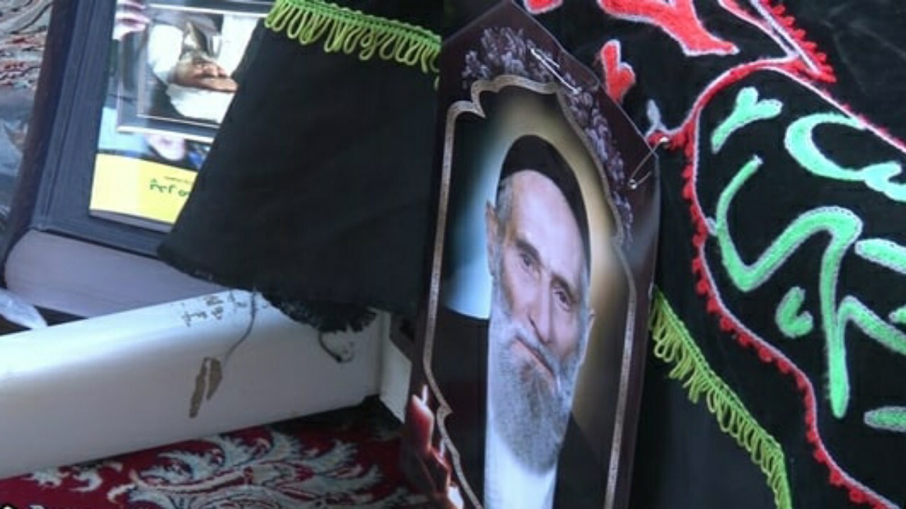 تشییع پیکر خادم امام خمینی(ره) در قم