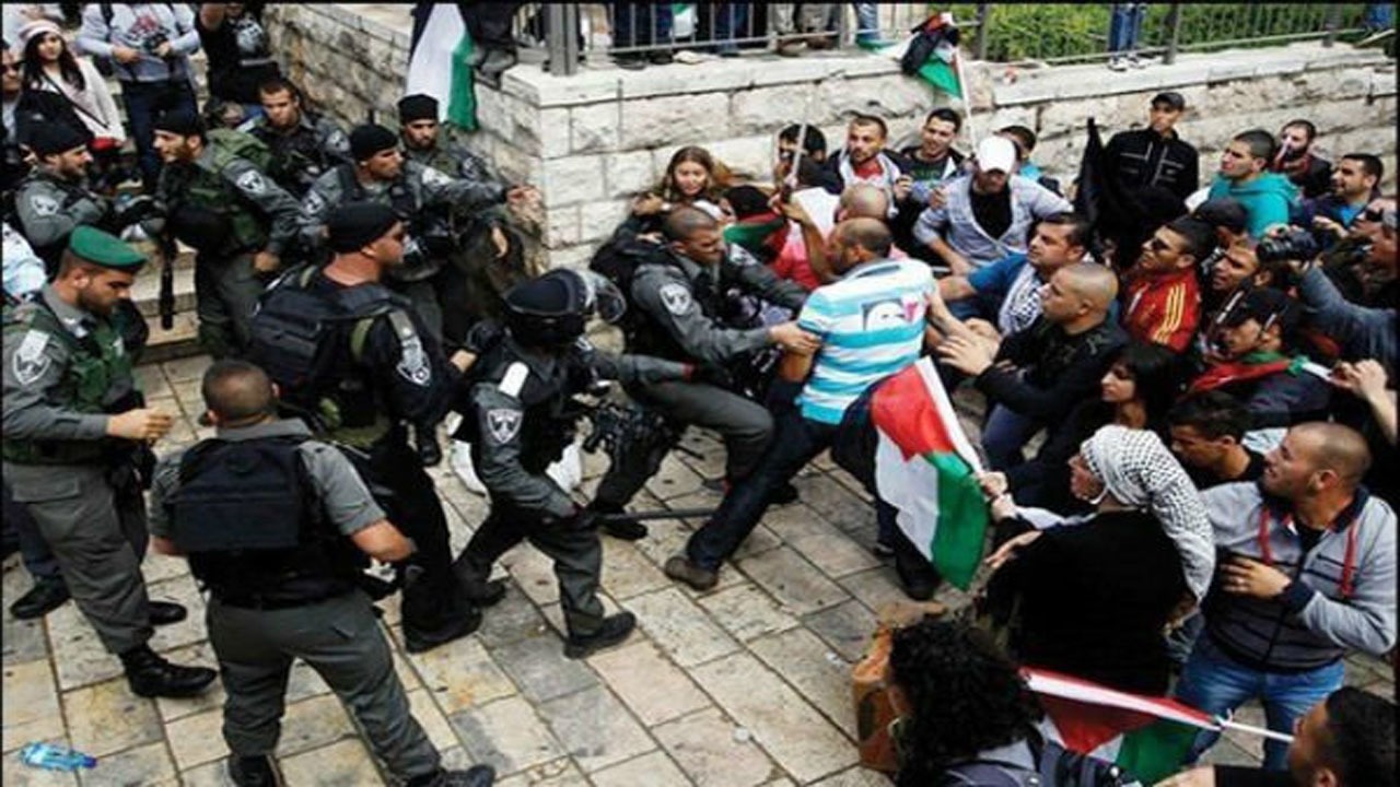 شهادت دو فلسطینی در درگیری با صهیونیست‌ها