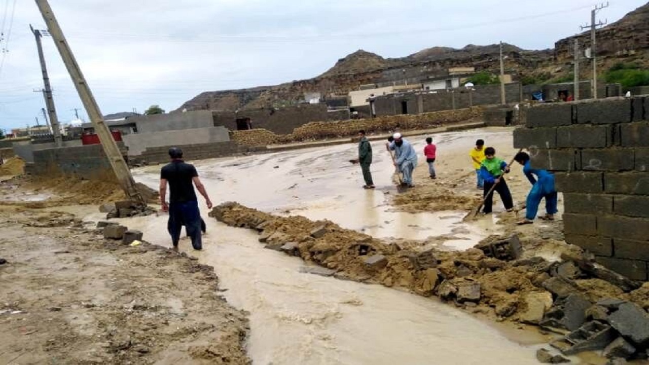 ۱۳ هزار خانوار درگیر سیل/ امدادرسانی در سیستان و بلوچستان ادامه دارد