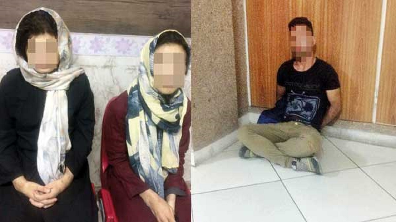 دختران فراری عاشق شکارچی خانه وحشت تهران بودند؟