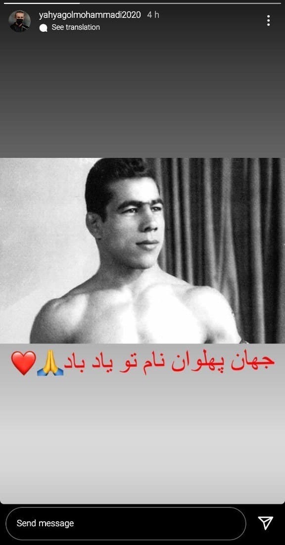 استوری گل محمدی