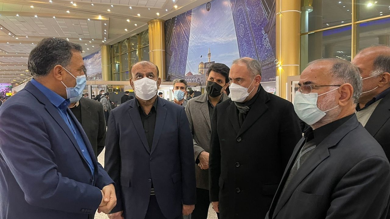 ساخت ترمینال پروازهای خارجی فرودگاه مشهد در دستور کار قرار گیرد