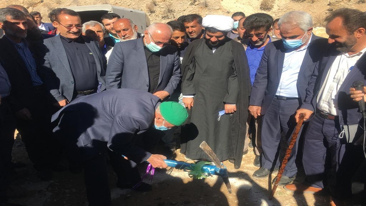 پایان تاریکی در مناطق عشایری تنگ کرد، آب گرازی و ده کهنه باغملک