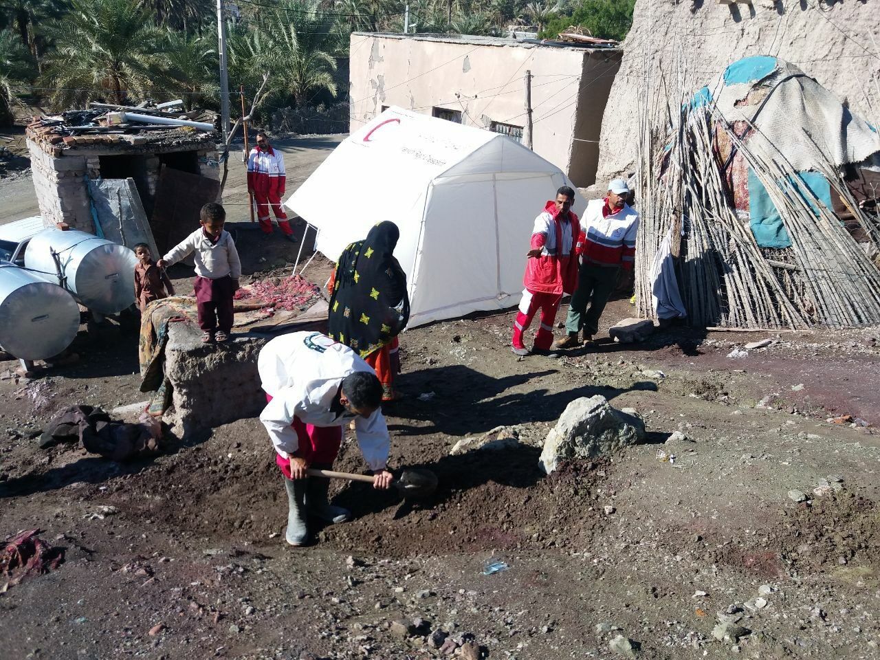 ۱۳ هزار خانوار سیستان و بلوچستانی درگیر تبعات ناشی از سیل هستند